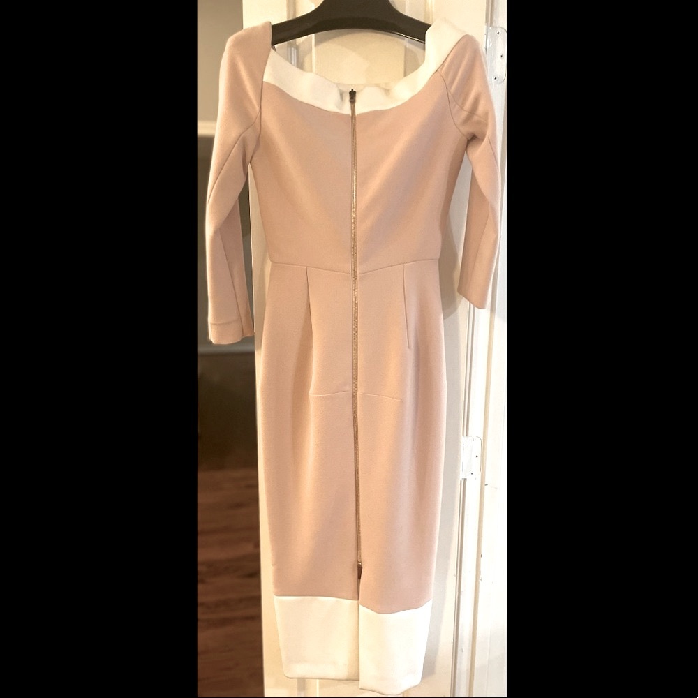 Roland Mouret for Bergdorf Goodman Dress NWT🤍🤎🤍 - Picture 3 of 3